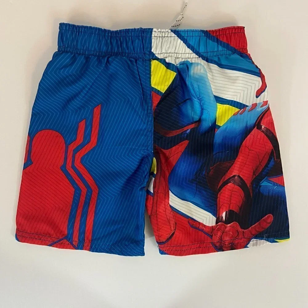 Marvel Spider Man Boys Swim Trunks Youth Size XS 21 in. Waist NWOT
